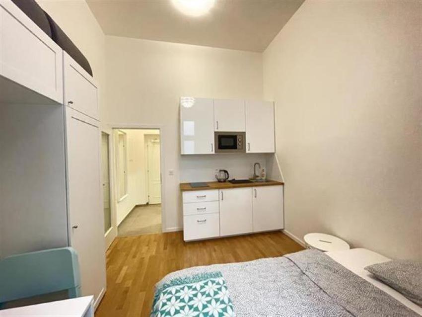 Cosy Small In 1 On Metro Muzeum Daire Prag